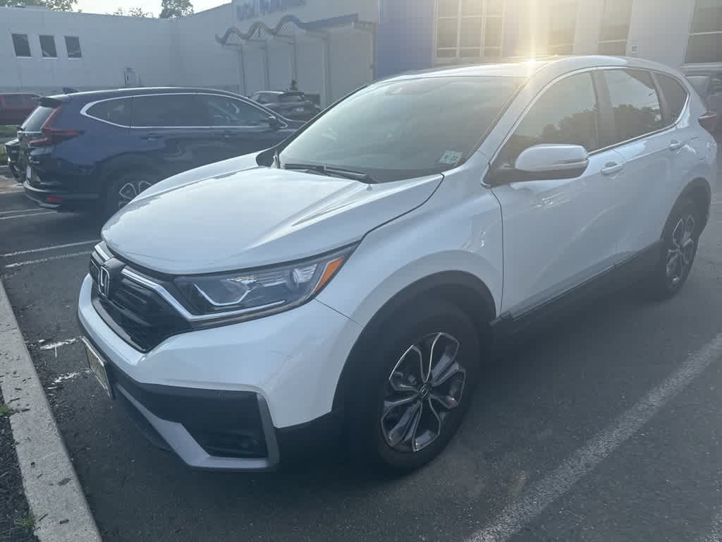 2022 Honda CR-V EX 2