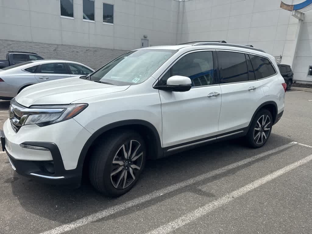 Thumbnail: 2022 Honda Pilot - 3