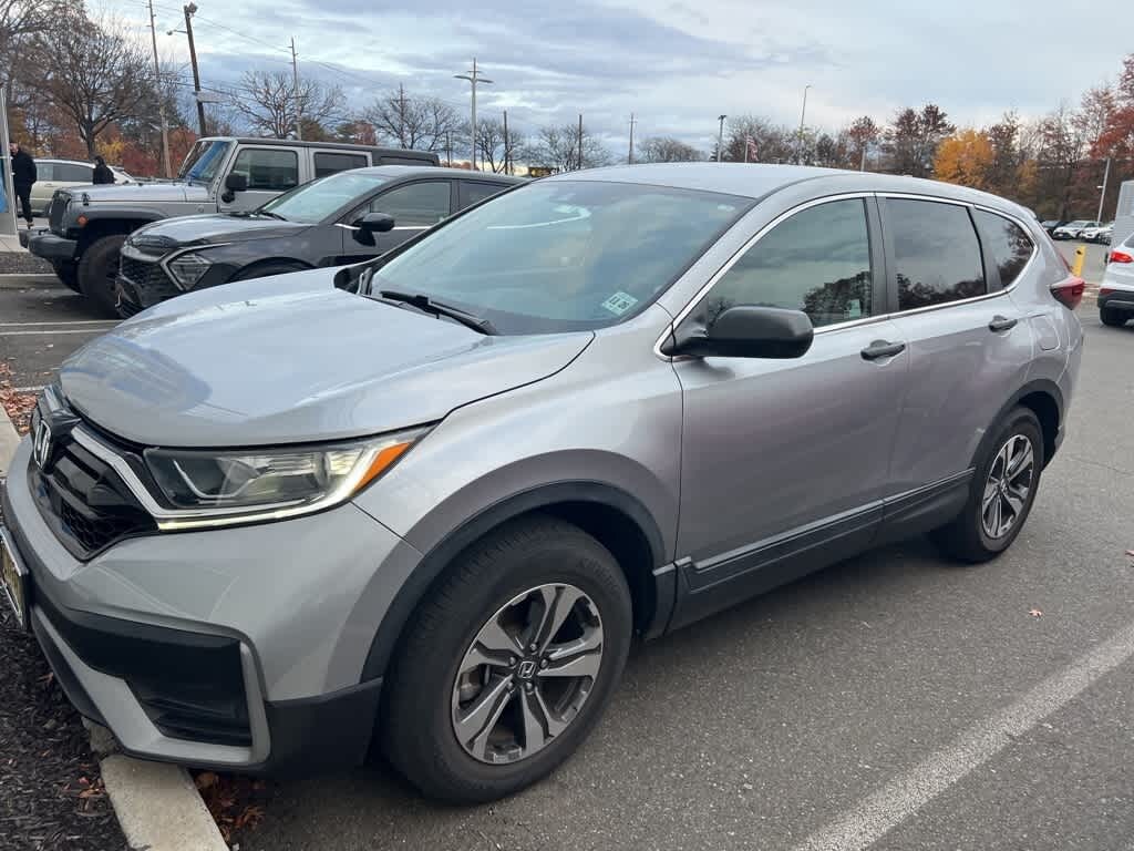 Certified 2022 Honda CR-V LX SUV