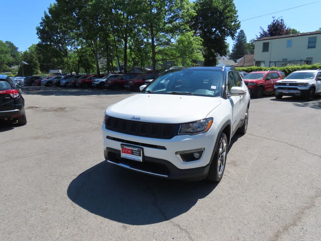 Thumbnail: 2021 Jeep Compass - 1