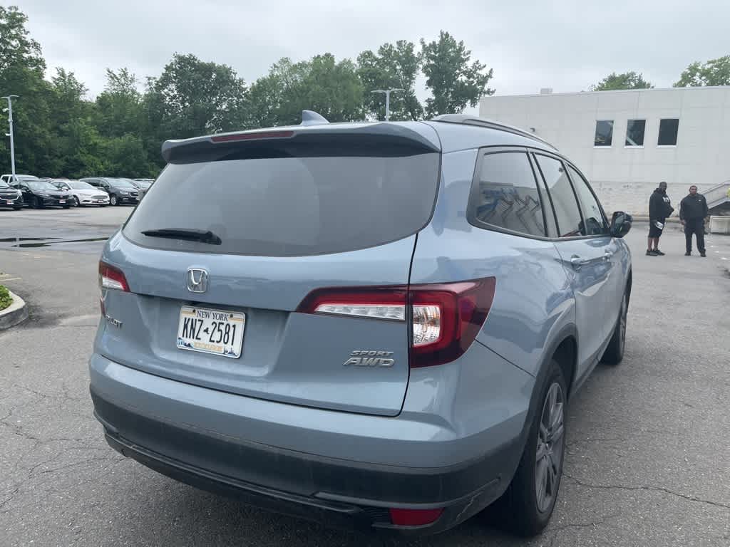 Thumbnail: 2022 Honda Pilot - 9