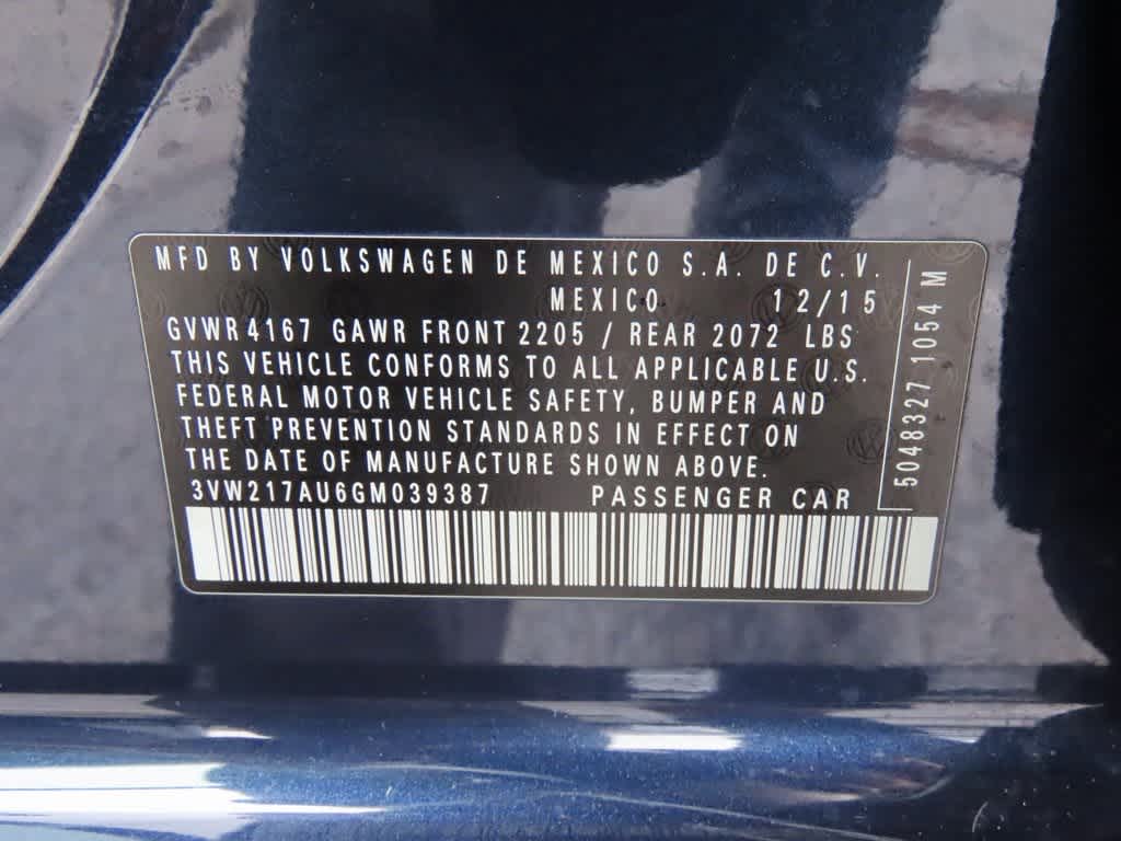 Thumbnail: 2016 Volkswagen Golf - 29