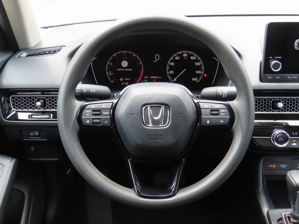 2025 Honda Civic LX 17