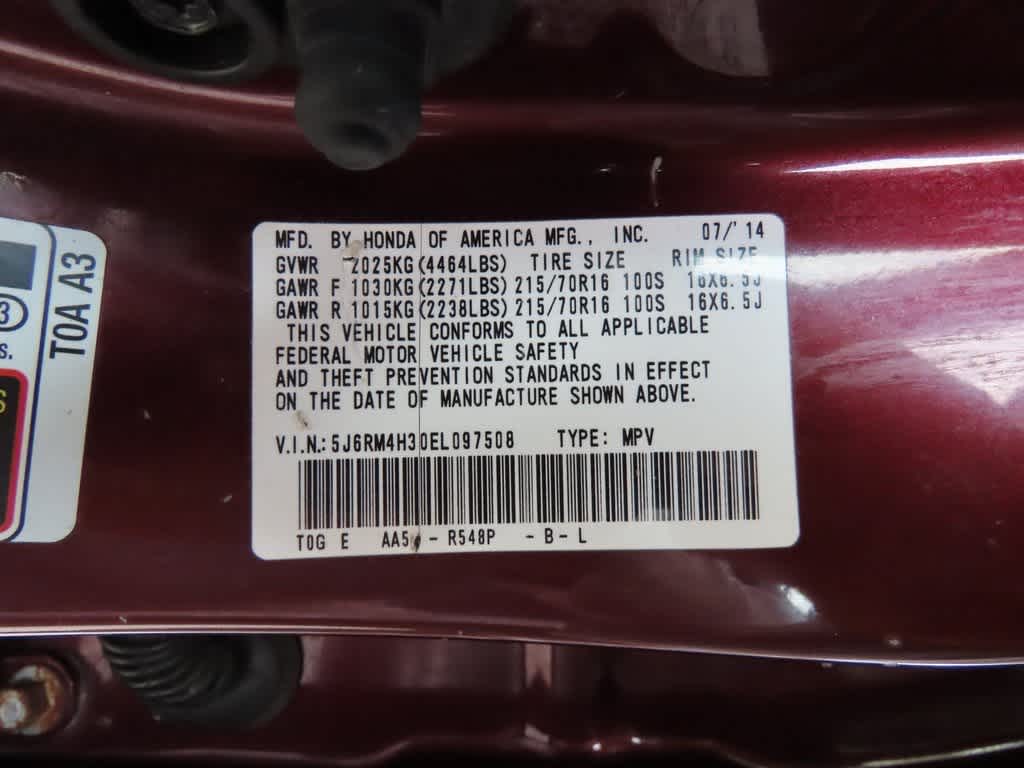 Thumbnail: 2014 Honda CR-V - 24