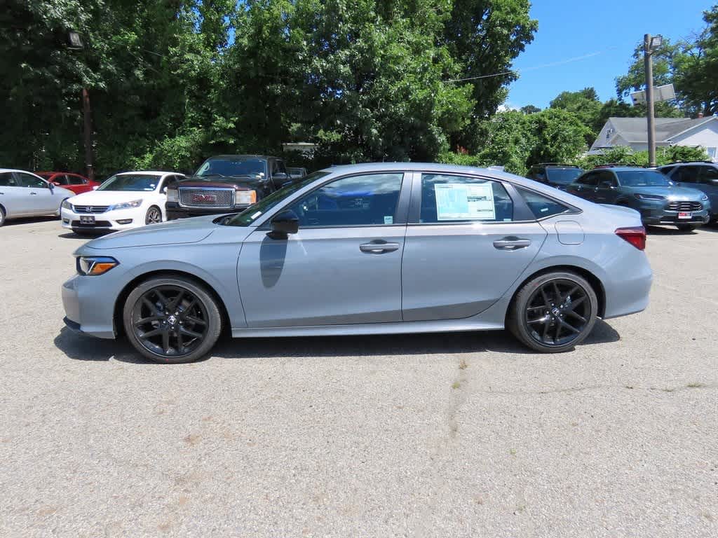 2025 Honda Civic Sport 3