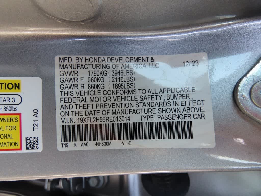 Thumbnail: 2024 Honda Civic - 24