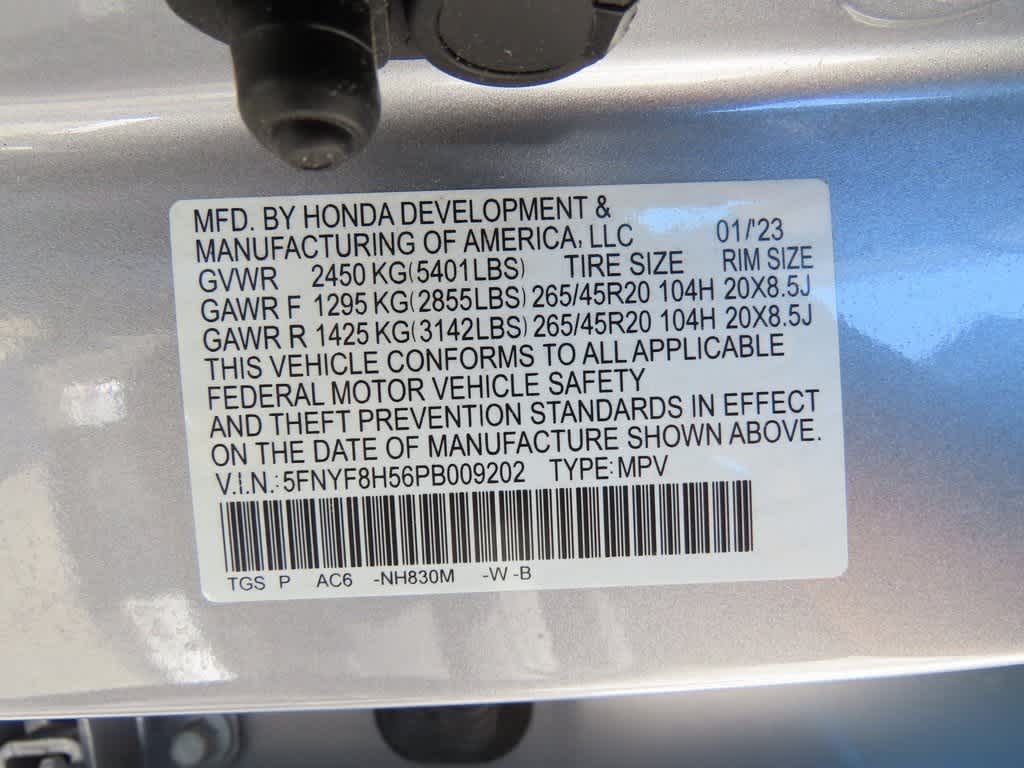 Thumbnail: 2023 Honda Passport - 27