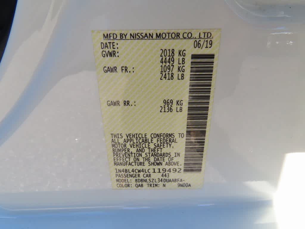 Thumbnail: 2020 Nissan Altima - 28