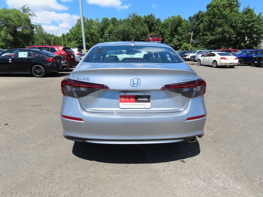 2026 Honda Civic Sport 5