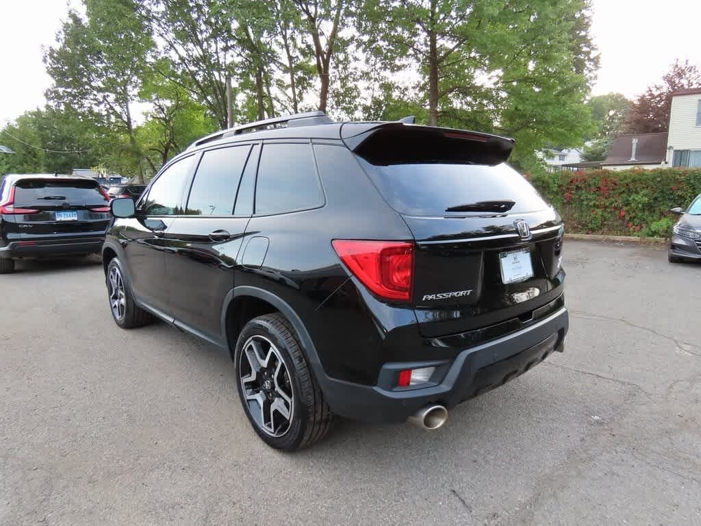 Certified 2023 Honda Passport Elite SUV