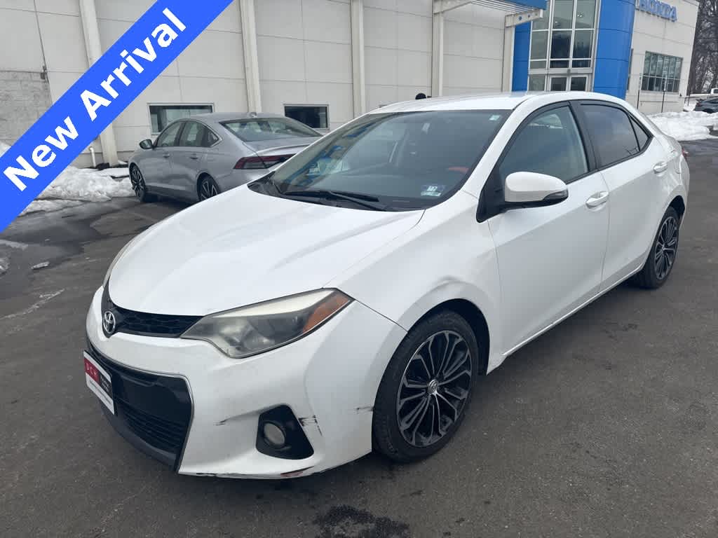 2015 Toyota Corolla S -
                  Paramus, NJ