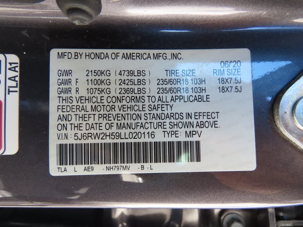 Thumbnail: 2020 Honda CR-V - 28