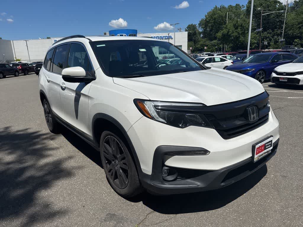 Thumbnail: 2021 Honda Pilot - 12