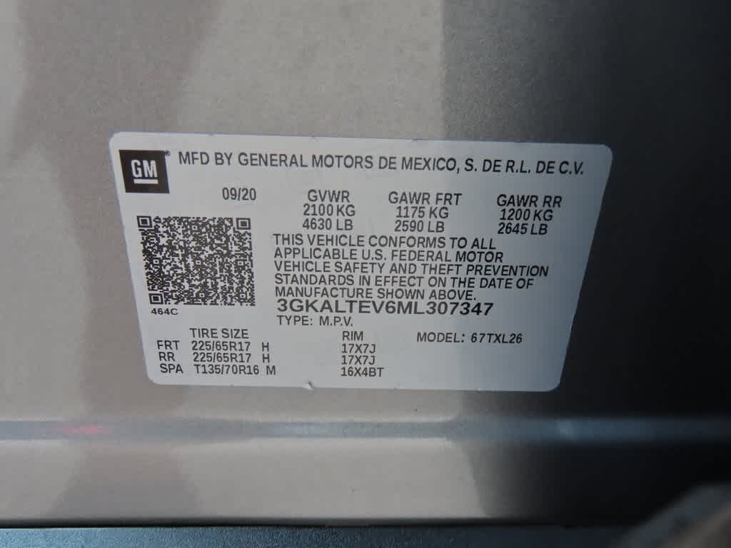 Thumbnail: 2021 GMC Terrain - 27
