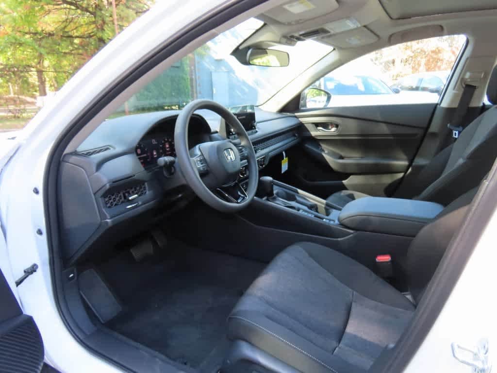 New 2025 Honda Accord SE Sedan