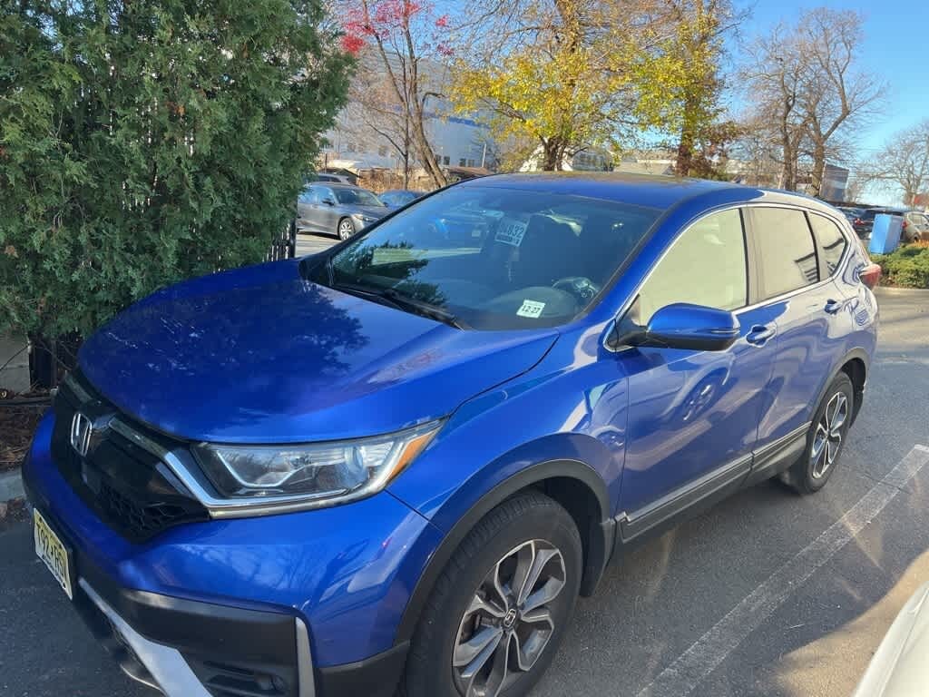 Certified 2022 Honda CR-V EX-L SUV