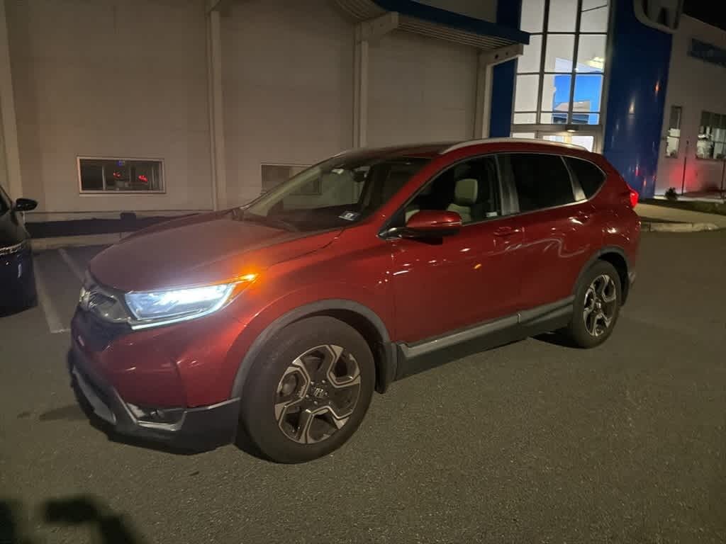 Certified 2019 Honda CR-V Touring 2WD SUV