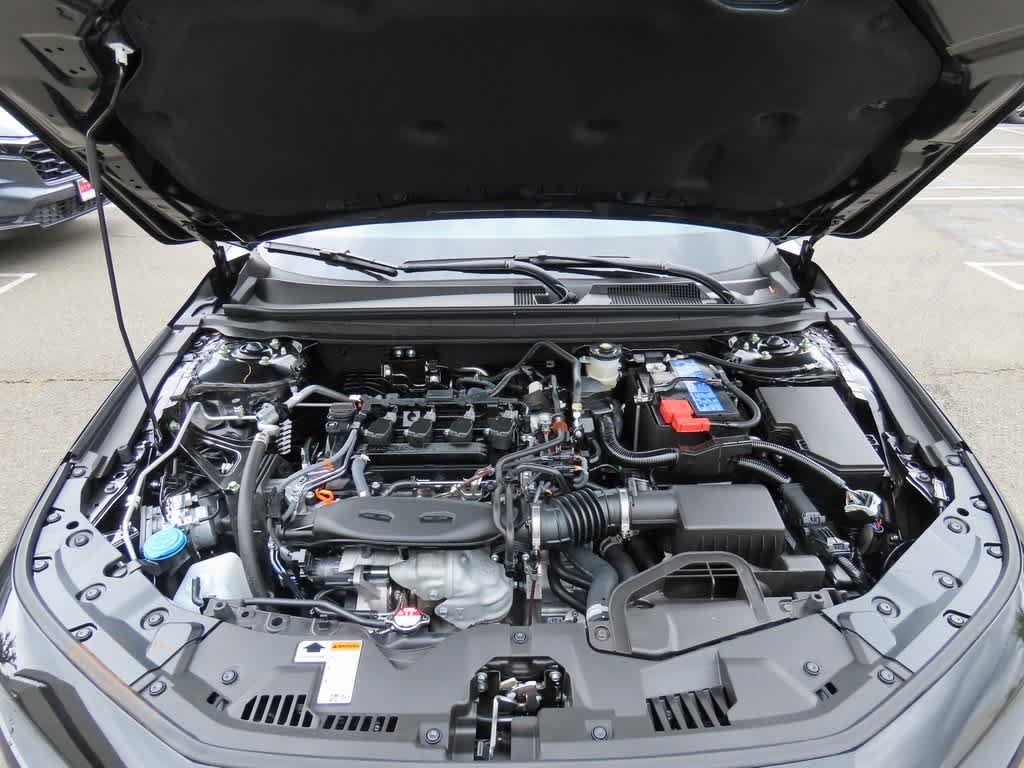 2025 Honda Accord LX 9