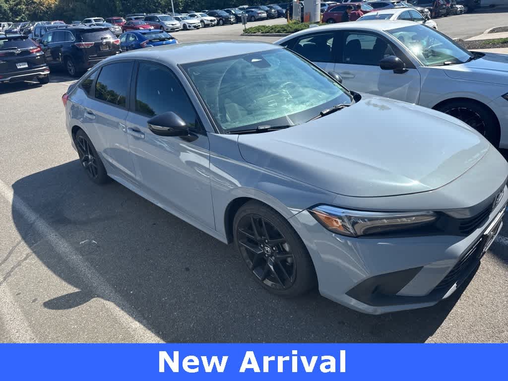 Thumbnail: 2022 Honda Civic - 1
