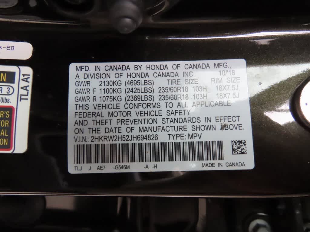 Thumbnail: 2018 Honda CR-V - 30