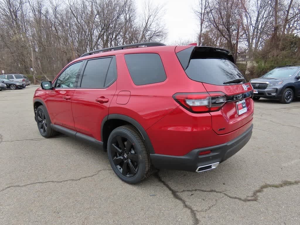 New 2025 Honda Pilot Black Edition SUV