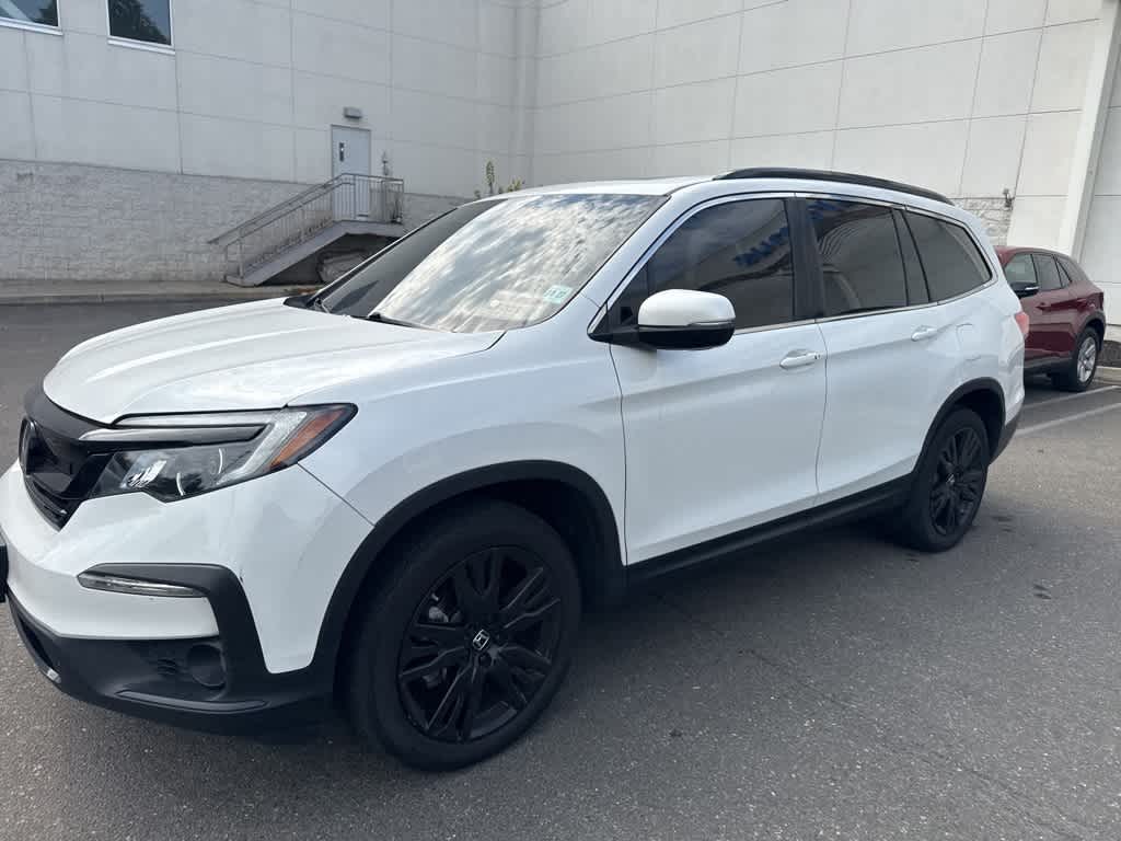 Thumbnail: 2022 Honda Pilot - 3