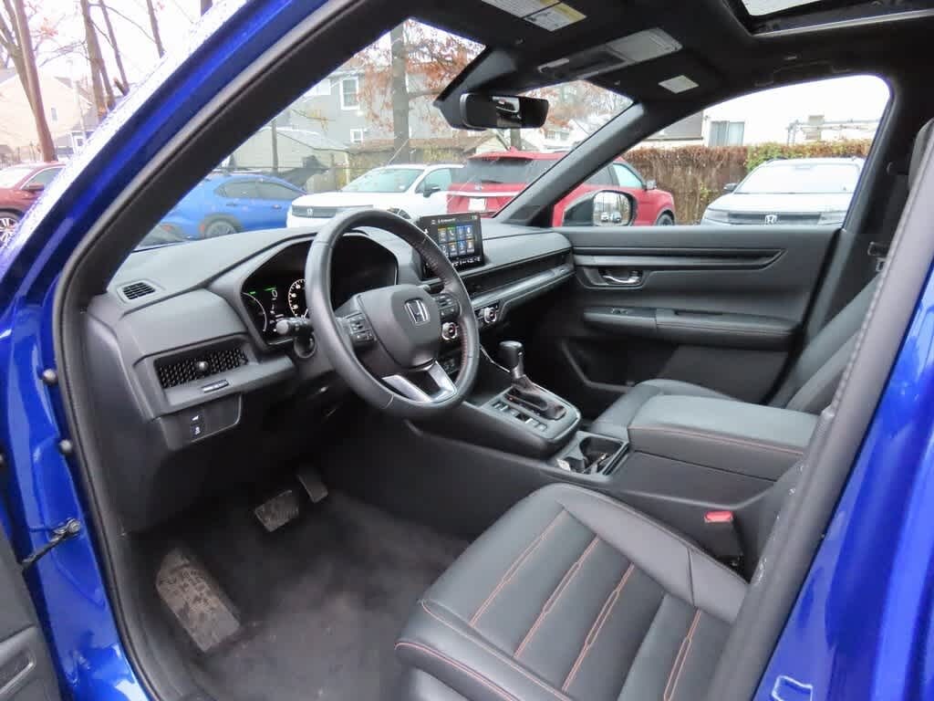 Certified 2024 Honda CR-V Hybrid Sport-L SUV