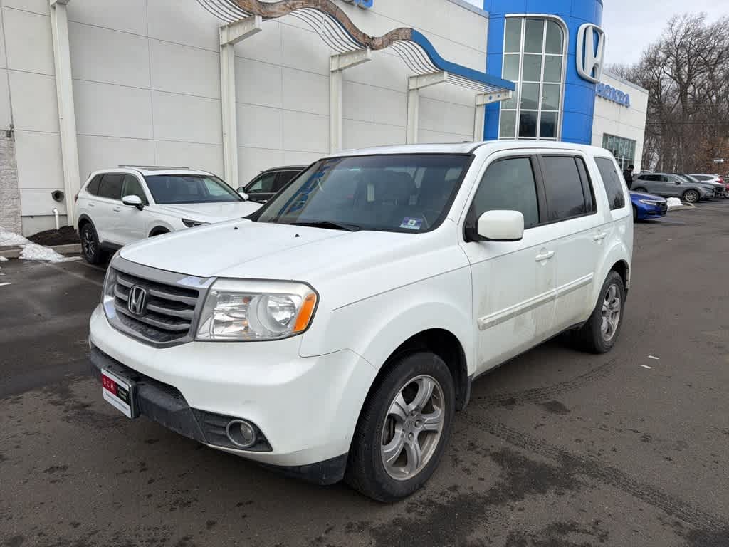 Thumbnail: 2014 Honda Pilot - 2