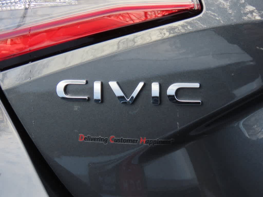 2025 Honda Civic Sport Touring 7