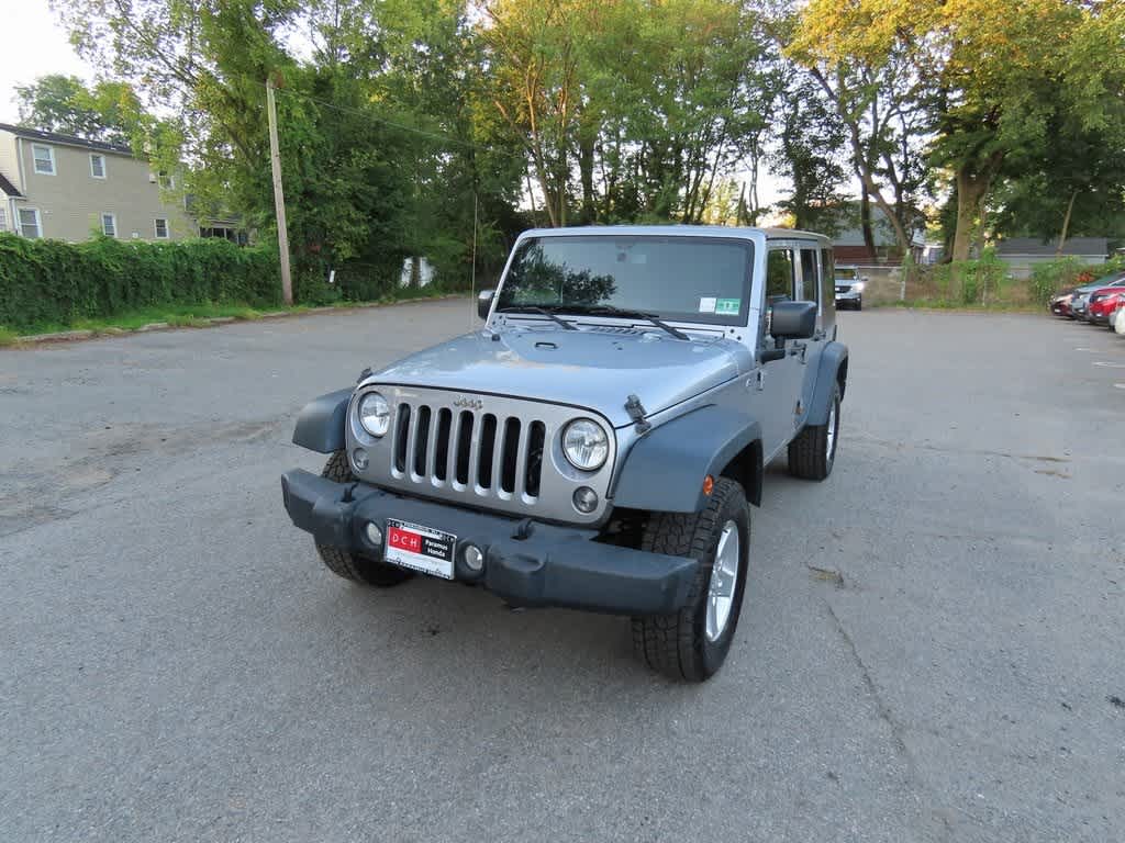 2015 Jeep Wrangler Unlimited Sport -
                  Paramus, NJ
