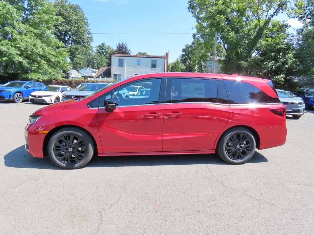 2025 Honda Odyssey Sport 3