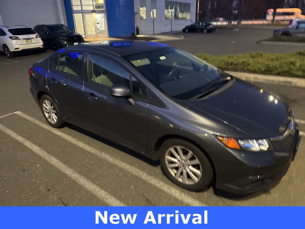 2012 Honda Civic EX -
                  Paramus, NJ