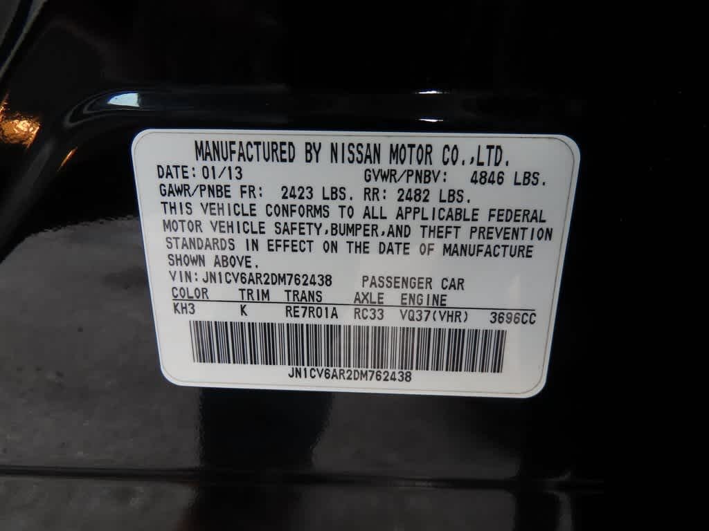 Thumbnail: 2013 INFINITI G37 - 27