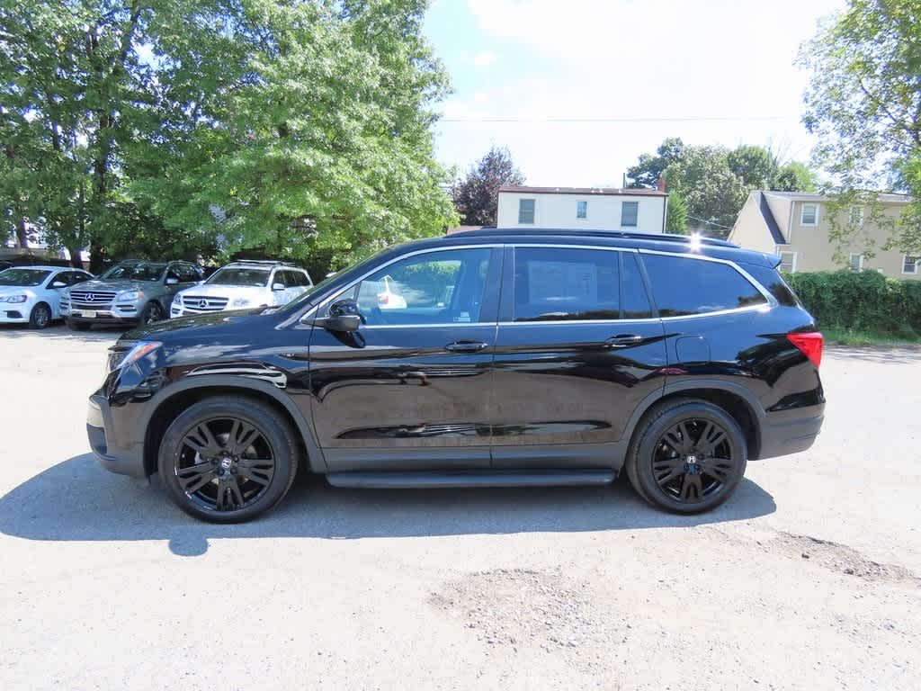 Thumbnail: 2022 Honda Pilot - 3