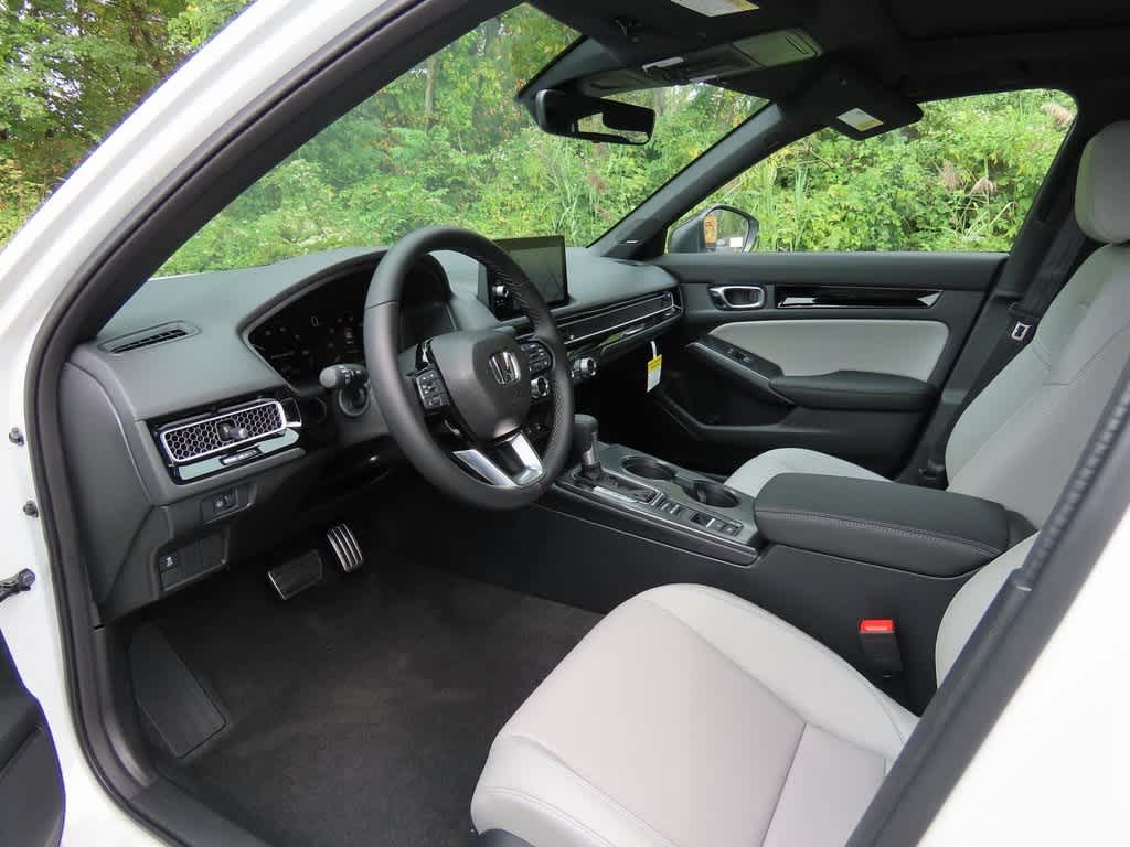 2025 Honda Civic Sport Touring 2