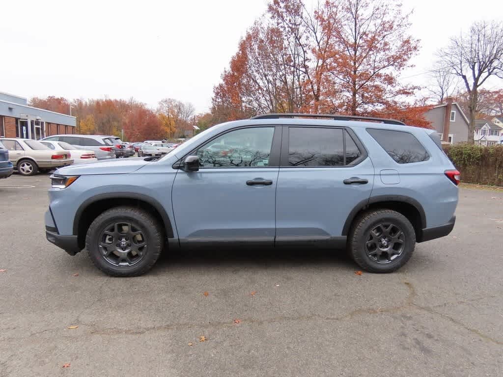 New 2025 Honda Pilot TrailSport SUV