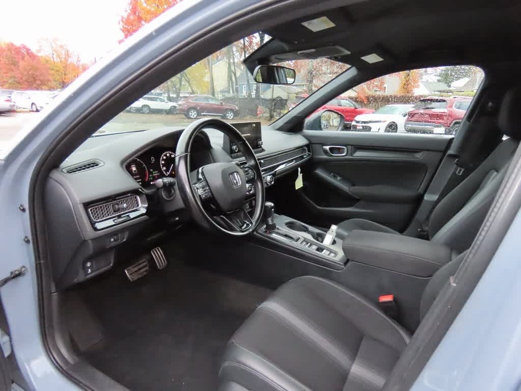 Certified 2023 Honda Civic Sport Hatchback