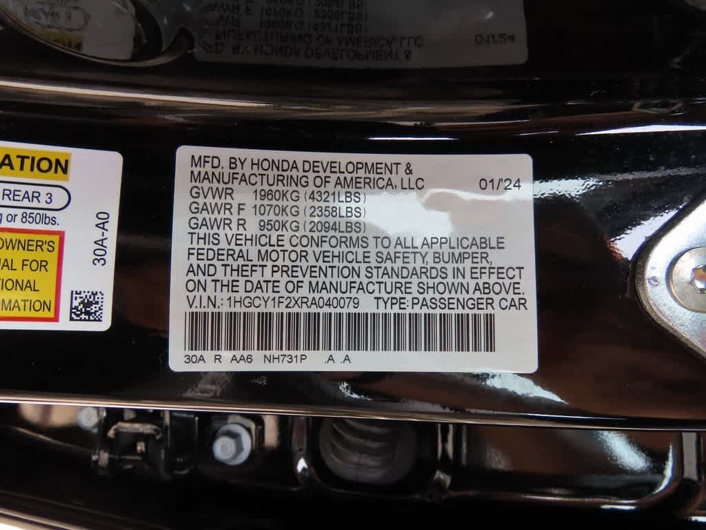 Thumbnail: 2024 Honda Accord - 24