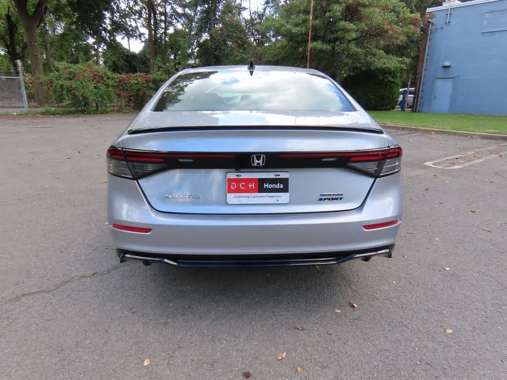 2025 Honda Accord Sport-L 5