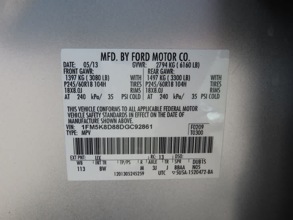 Thumbnail: 2013 Ford Explorer - 28