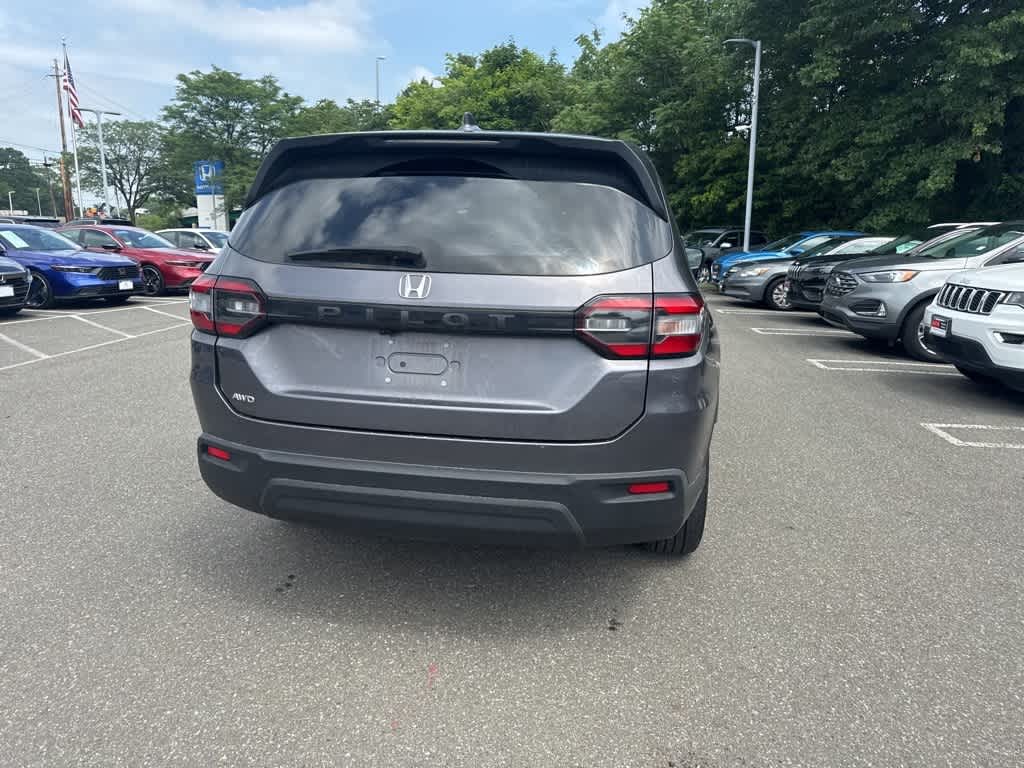 2024 Honda Pilot LX 21