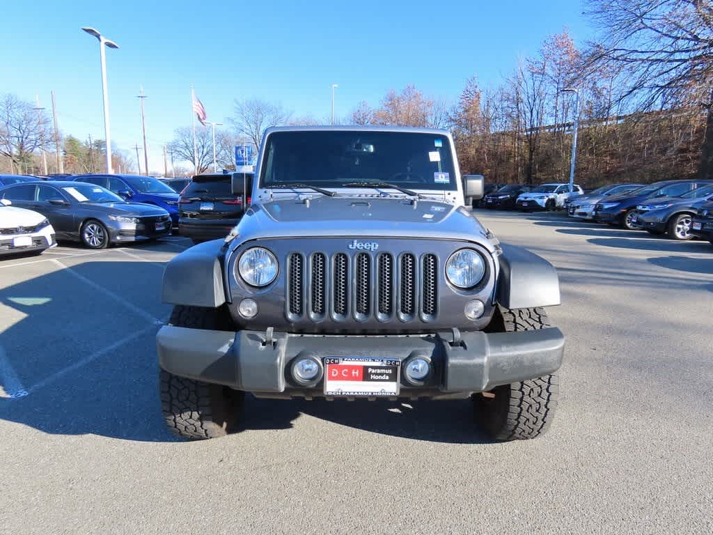 Thumbnail: 2015 Jeep Wrangler - 6