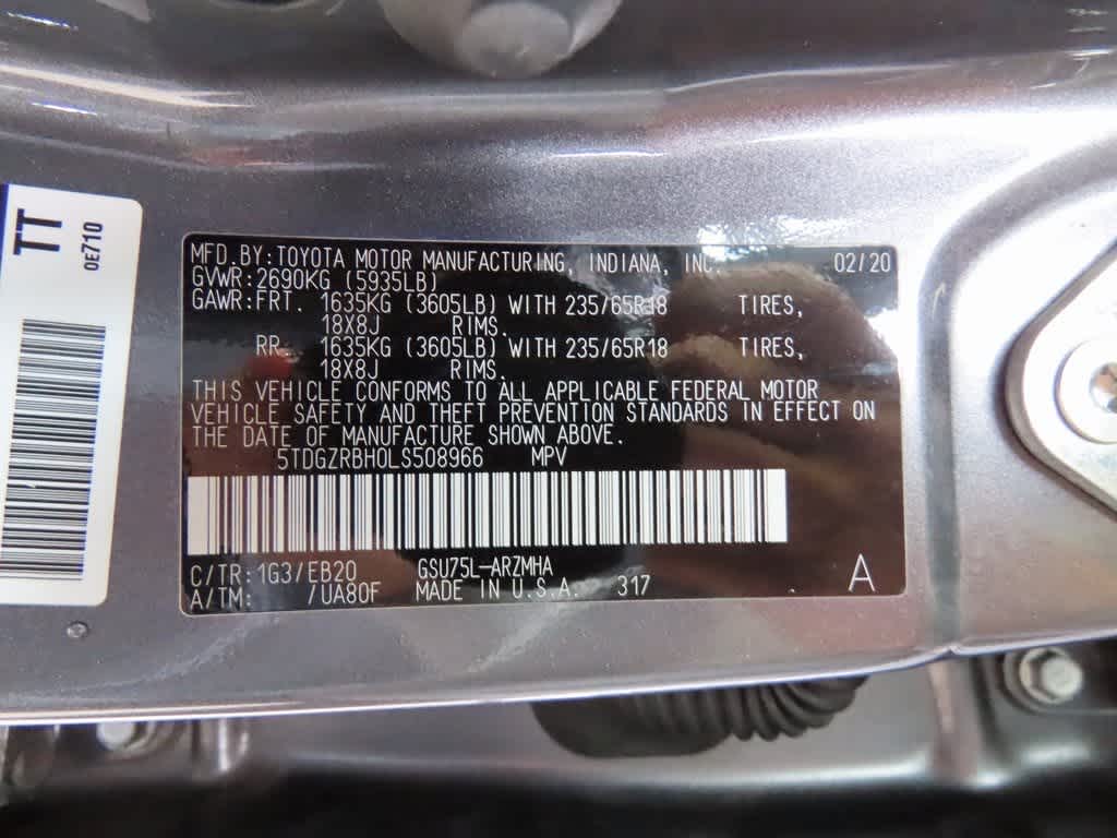 Thumbnail: 2020 Toyota Highlander - 29