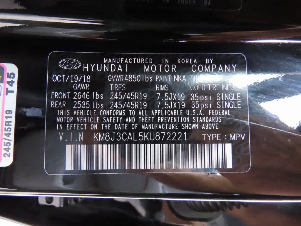 2019 Hyundai Tucson Sport 29