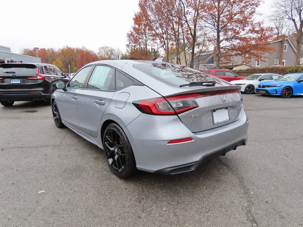 Certified 2023 Honda Civic Sport Hatchback