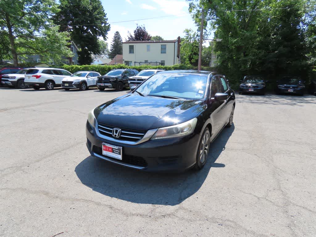 2013 Honda Accord LX -
                  Paramus, NJ