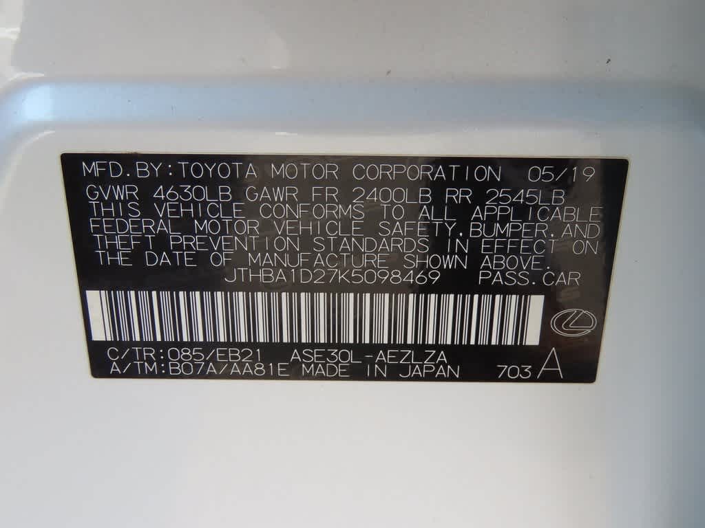 Thumbnail: 2019 Lexus IS - 26