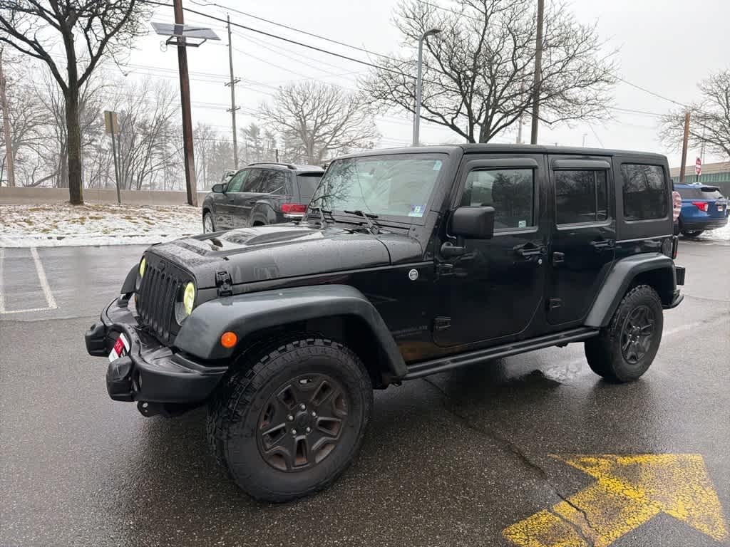 Thumbnail: 2013 Jeep Wrangler - 4