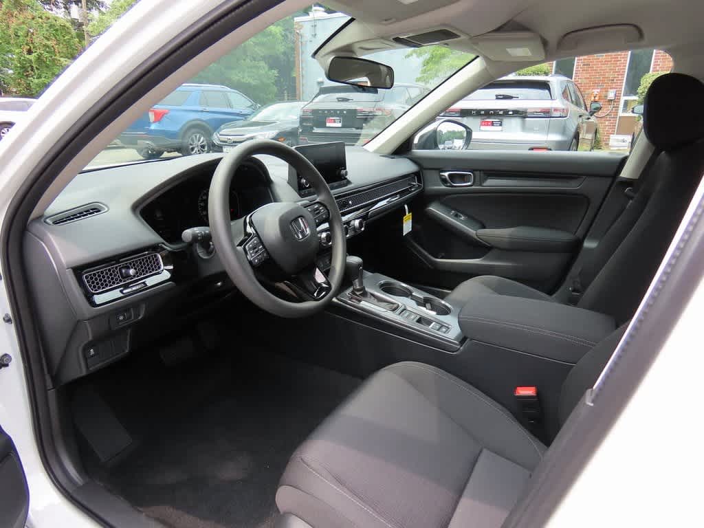 2025 Honda Civic LX 2