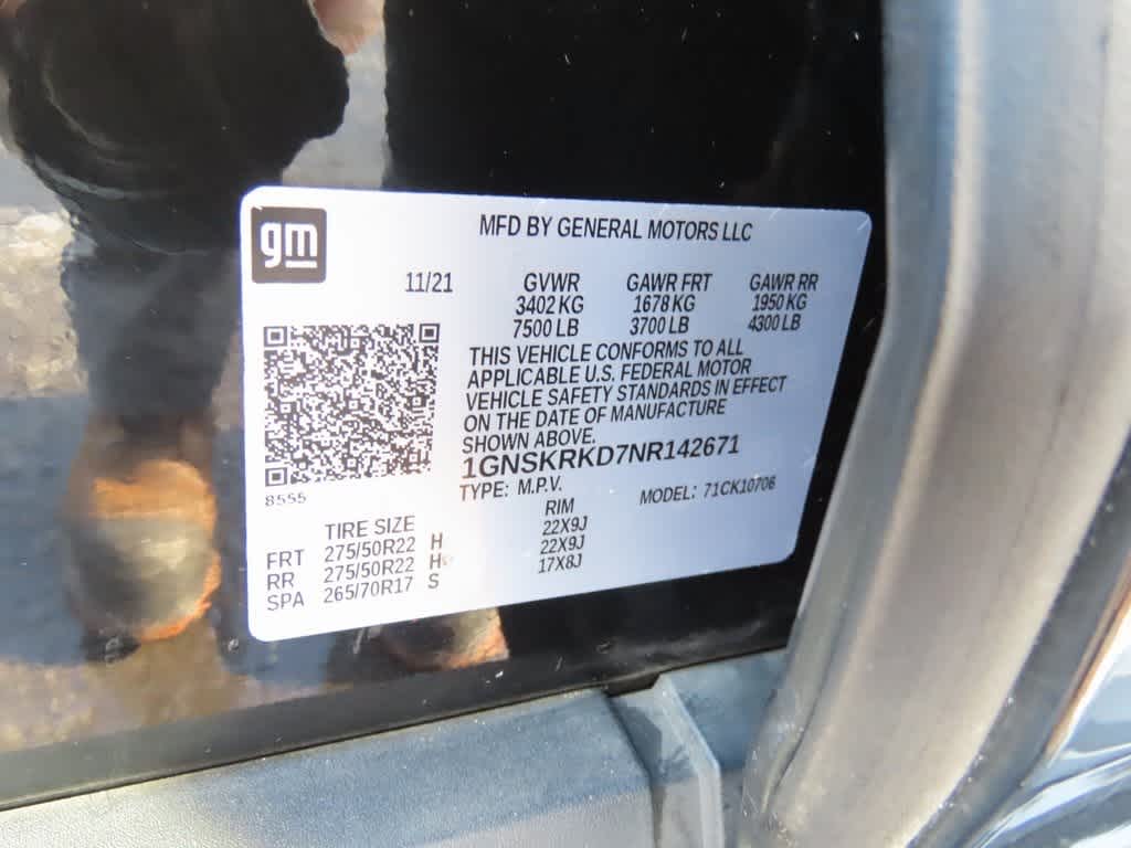 Thumbnail: 2022 Chevrolet Tahoe - 31